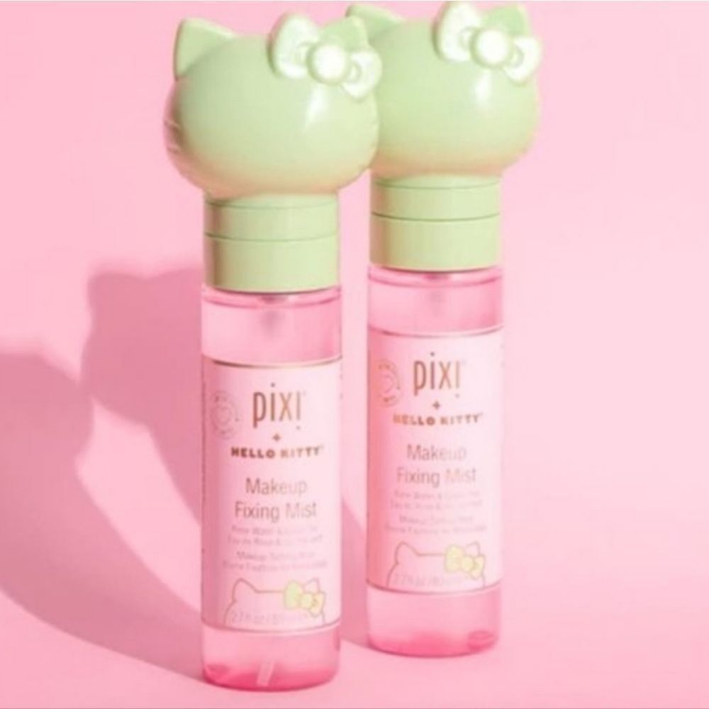 Pixi + Hello Kitty Makeup Fixing Mist - Picture 5 of 5